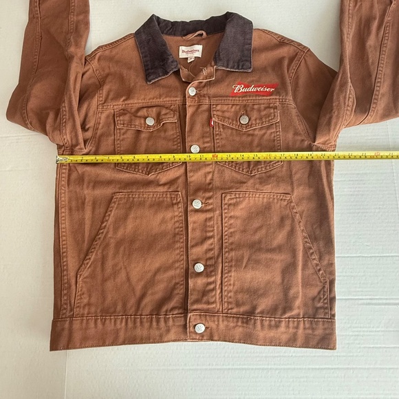 Budweiser Denim Trucker Jacket - Picture 6 of 8